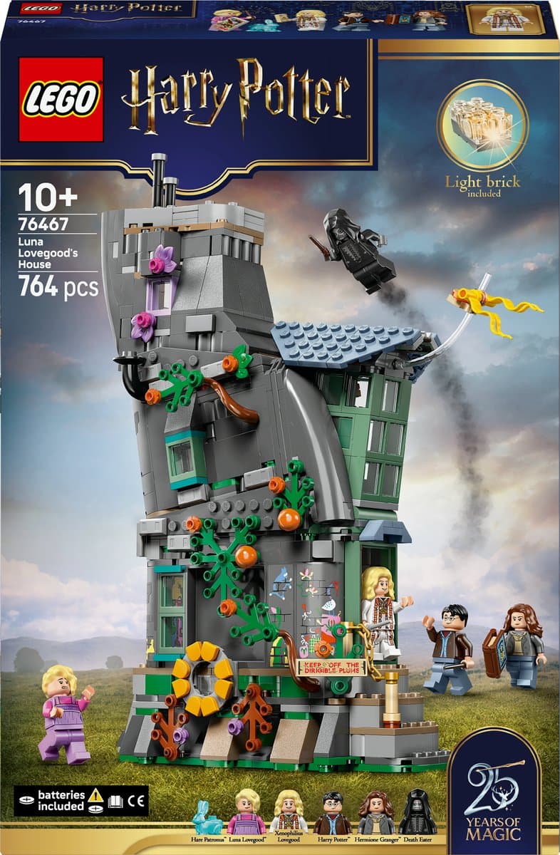 Lego Harry Potter 76467 Het Huis Van Loena Leeflang Bouwstenen — afbeelding 1