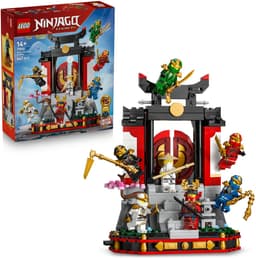 LEGO Ninjago - 15-jarig jubileum: Display met ninjapersonages Constructiespeelgoed — thumbnail 2