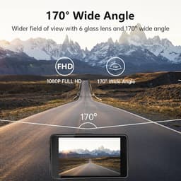Dashcam 4K met App, Wifi, GPS, en Geavanceerde Functies — thumbnail 2