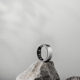 Ringconn Smart Ring Gen 2 - Maat-#10 - Kleur: Zilver — thumbnail 5