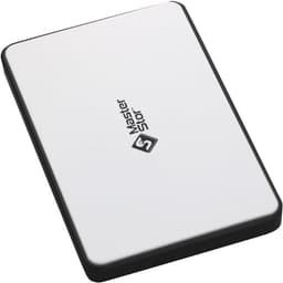 Draagbare Externe Harde Schijf 2,5 inch 160GB USB 3.0 - Supersnelle Externe Opslag voor Laptop en PC - Wit — thumbnail 5