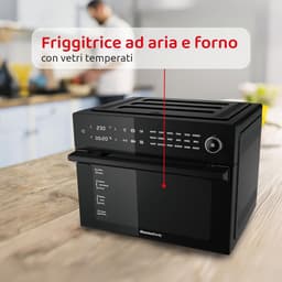 Digitale Heteluchtfriteuse van 30L met Dubbele Functie en 18 Programma's — thumbnail 2