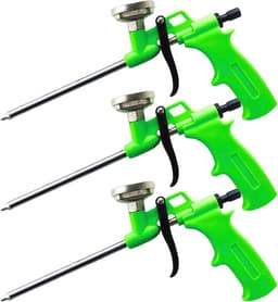 3 Stuks Schuimpistool - Professioneel PU Schuimpistool voor Vullen en Afdichten - Ergonomisch Design — thumbnail 1