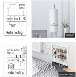 Slimme Wifi Thermostaat voor Gasketel - 7 Dagen Programmeerbaar & App Bediening — thumbnail 5