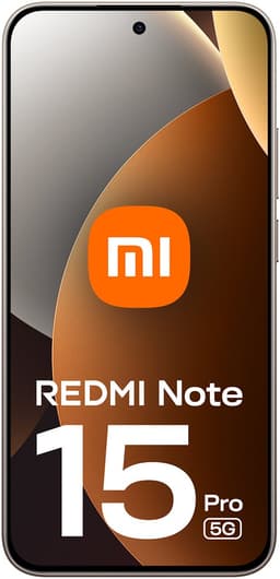 Smartphone-REDMI Note 15 Pro 5G-8GB+256GB-Titanium — thumbnail 3