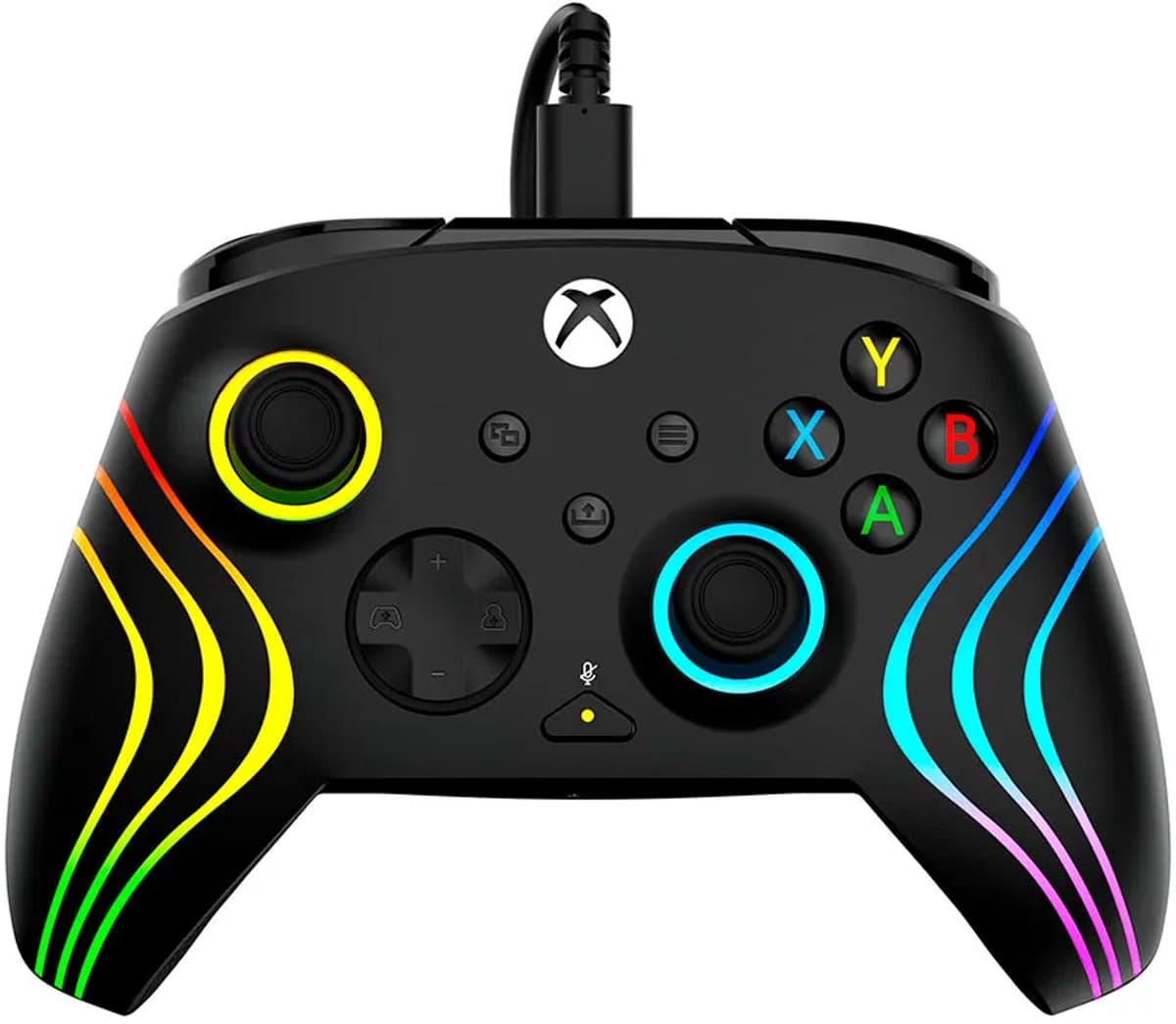 Turtle Beach Afterglow Wave - Controller - Windows 10|11, Xbox Series X|S, Xbox One - Black — afbeelding 1