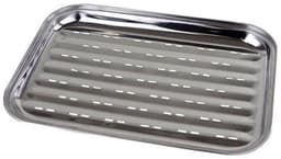 BBQ Grillplaat RVS 34,5 x 24 cm — thumbnail 2