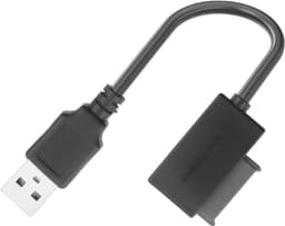 SATA naar USB Adapter - Plug & Play 13-pins Kabel voor Externe HDD, SSD en CD/DVD-ROM Speler — thumbnail 4