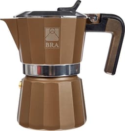 Titanium Koffiemachine Aluminium 3 Kopjes — thumbnail 2