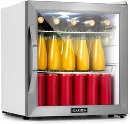 Compacte Mini Koelkast 47L met Glazen Deur - Stil en Energiezuinig - Dranken Koelkast — thumbnail 1