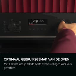 AEG TK6NK50FB 6000 CombiQuick - Heteluchtoven met magnetron — thumbnail 5