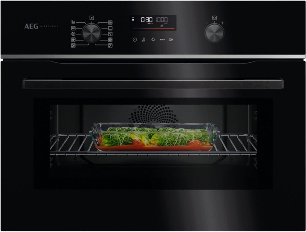 AEG TK6NK50FB 6000 CombiQuick - Heteluchtoven met magnetron — afbeelding 1