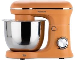 Krachtige Kneedmachine 1500W met 5L RVS Kom en 10 Snelheden