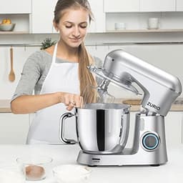 Keukenmachine 1300 W, 5,5 L, Kneedmachine met 10 Versnellingen en Stille Fermentatiefunctie — thumbnail 5