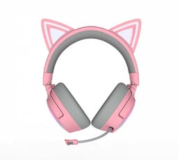 Razer Kraken Kitty V3 Pro Wireless RGB Gaming Headset - Quartz — thumbnail 4