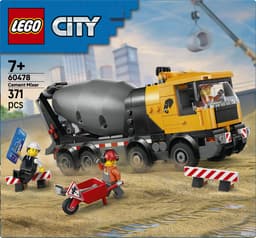 Lego City 60478 Cementwagen Bouwstenen — thumbnail 4