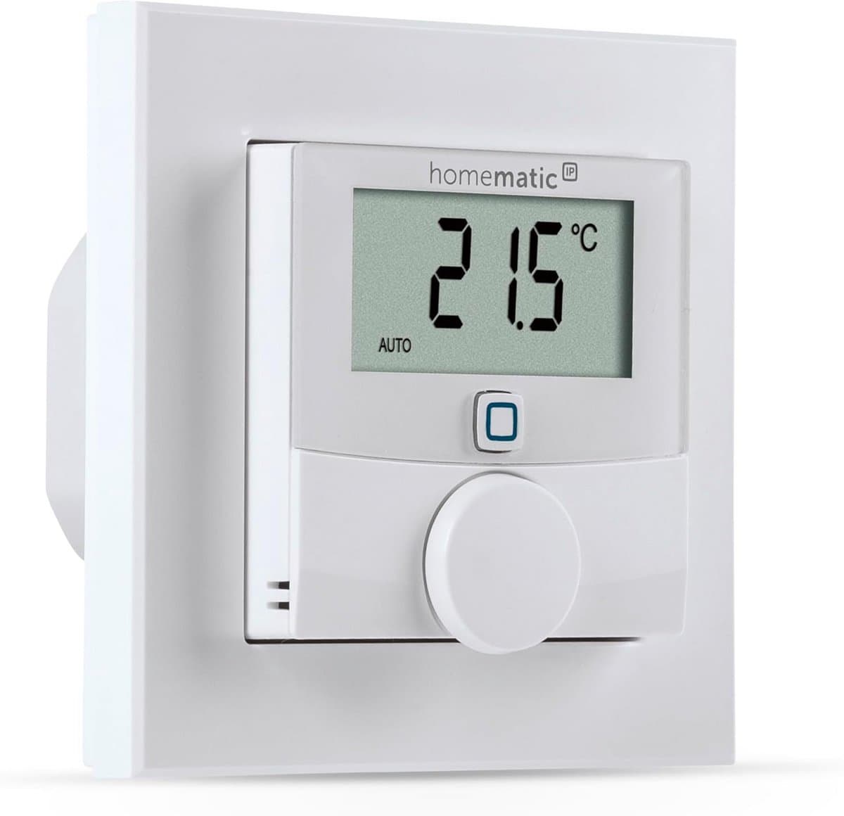 Wandthermostaat Met Schakeluitgang Voor Slimme Vloerverwarming, Wit — afbeelding 1