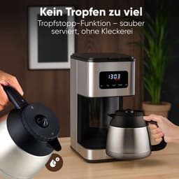 ProfiCook KA 1300 - Filter-Koffiezetapparaat -8 tot 10 kops - thermoskan -Timer — thumbnail 4