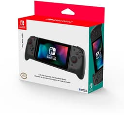 HORI - Split Pad Pro handheld controller voor Nintendo Switch en Nintendo Switch OLED - Zwart - Officieel gelicentieerd door Nintendo — thumbnail 2