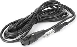 Microfoon - Dynamische microfoon Zwart voor karaoke en DJ's - Fenton DM100 — thumbnail 3