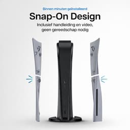Playstation 5 Slim Faceplates Disc Edition (niet geschikt voor standaard PS5 & PS5 Pro) - Inclusief Mid Skin - Accessoires - Faceplate - Cover - Plate - Skin - Retro - 30th Anniversary Grey — thumbnail 5