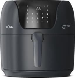 Grote Airfryer 7,4L - 1800W - Zwart - Met Touch Display en Timer — thumbnail 1