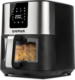 Heteluchtfriteuse 9 Liter XXL met Digitale Timer en 8 Programma's — thumbnail 2