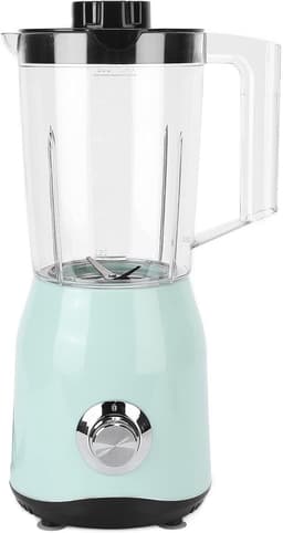 Krachtige Blender - Keukenmachine Foodprocessor - Smoothies Maken - 1500 Watt Vermogen - 15 Liter Kan - Rood — thumbnail 1