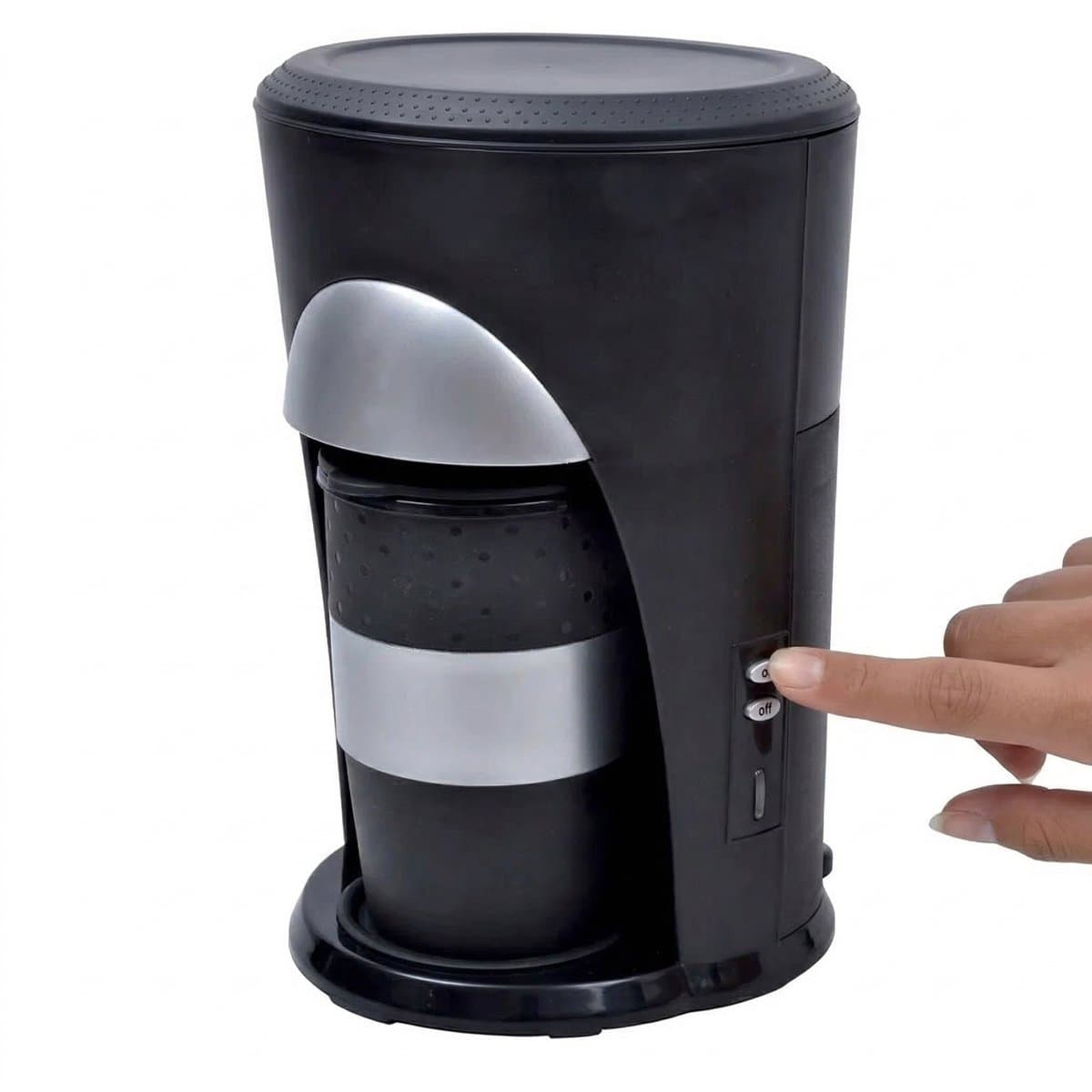 Lomera Koffiezetapparaat Auto 12V - Koffiezetapparaat 12 Volt Auto - Koffiezetapparaat Sigarettenaansteker - Reiskoffiezetapparaat 12V - Koffiemachine Auto - Koffiemachine 12V - Koffiezetter Auto - Koffiezetapparaat voor Onderweg — afbeelding 1