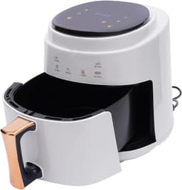 Core® Mini Airfryer - Airfryer - Heteluchtfriteuse - Compact - Wit - ‎26cm x 25cm x 30cm — thumbnail 2