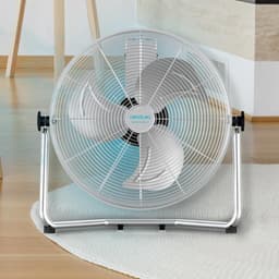 Industriële Ventilator - Krachtige Verkoeler - Grote Ruimtes - 100% Koperen Motor - 45 cm Bladen - Metaal — thumbnail 4