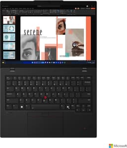 Lenovo ThinkPad L14 Gen 5 (Intel) Intel Core Ultra 5 125U Laptop 35,6 cm (14") Touchscreen WUXGA 16 GB DDR5-SDRAM 256 GB SSD Wi-Fi 6E (802.11ax) Windows 11 Pro Engels Zwart — thumbnail 1