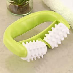 Vitolog - Handmatige Anti-cellulitis Massager - Ergonomisch - Groen en Wit — thumbnail 2