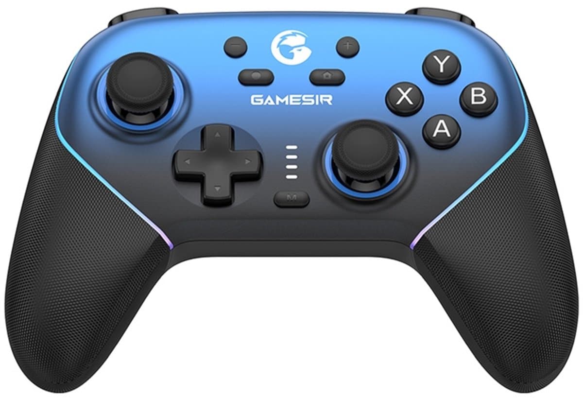 GameSir Super Nova - Draadloze Controller - Hall Effect - Voor Switch/Switch 2/PC/Mobile - Blauw — afbeelding 1