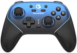 GameSir Super Nova - Draadloze Controller - Hall Effect - Voor Switch/Switch 2/PC/Mobile - Blauw — thumbnail 1