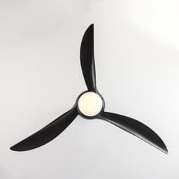 LumenXL - Zwarte plafondventilator Wieke met LEDs en aanpasbare kleurtemperatuur — thumbnail 3
