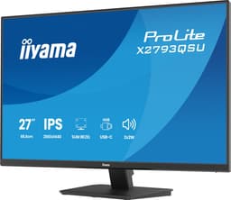 iiyama ProLite X2793QSU-B1 ledmonitor — thumbnail 2