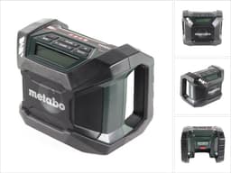 Metabo R 12-18 DAB+ BT 12V / 18V Li-Ion Accu bouwradio met DAB+ en Bluetooth - werkt op netstroom & accu — thumbnail 4