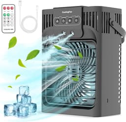 Mobiele Airco - Airconditioning - Ventilatoren - Airco Zonder Afvoerslang - Energie — thumbnail 1