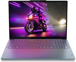 Lenovo Yoga Pro 9 16IAH10 Intel Core Ultra 9 285H Laptop 40,6 cm (16") Touchscreen 3.2K 64 GB LPDDR5x-SDRAM 1 TB SSD NVIDIA GeForce RTX 5070 Wi-Fi 7 (802.11be) Windows 11 Home Engels Blauwgroen — thumbnail 1