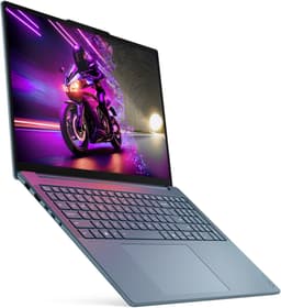 Lenovo Yoga Pro 9 16IAH10 Intel Core Ultra 9 285H Laptop 40,6 cm (16") Touchscreen 3.2K 64 GB LPDDR5x-SDRAM 1 TB SSD NVIDIA GeForce RTX 5070 Wi-Fi 7 (802.11be) Windows 11 Home Engels Blauwgroen — thumbnail 4