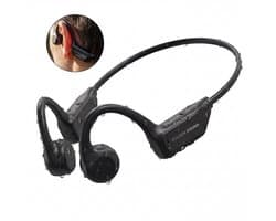 Golden Sound Run - Bone Conduction Headphone - Sport oordopjes - Open ear sporthoofdtelefoon - Hardlopen - Oortjes draadloos - 10 uur batterijduur - Sport