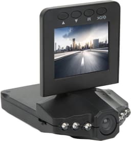 Dashcam - Autocamera DVR - Verkeersveiligheid - 1080P HD Nachtzicht - 2.5 inch display - Zwart — thumbnail 4