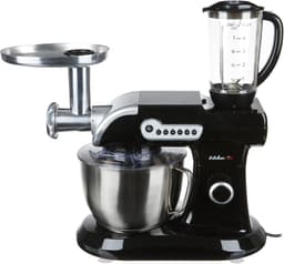 Krachtige Kneedmachine 1000W met RVS Kom 5L voor Bakken en Mixen — thumbnail 3