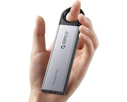 Externe SSD 2TB USB 3.2 Gen2 Hoge Snelheid tot 1000MB/s Draagbare Opslag