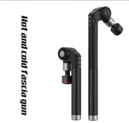 Massage Gun Professioneel – Deep Tissue Massagepistool met Hot & Cold Functie voor Spierherstel, Ontspanning en Massage van Rug, Nek en Schouders — thumbnail 4