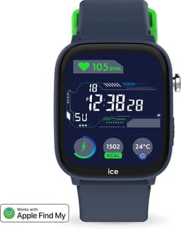 Ice-Watch ICE-Smart junior 3.0 - Kindersmartwatch - 38 mm - Find My - Blue — thumbnail 5
