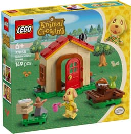LEGO Animal Crossing - Goldies knusse huisje Constructiespeelgoed — thumbnail 1