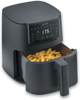 Compacte heteluchtfriteuse met 4 liter inhoud en 9 programma's — thumbnail 3