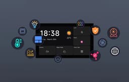 Sonoff - NSPanel120PB - Bedieningspaneel — thumbnail 4